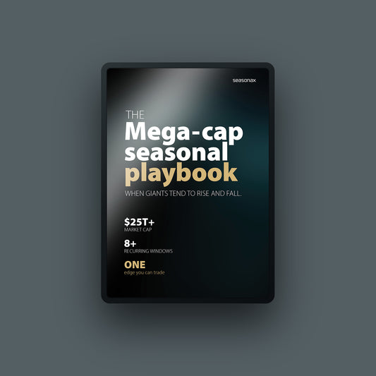 The Mega-Cap Stock Seasonality Playbook
