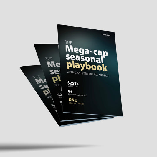 The Mega-Cap Stock Seasonality Playbook