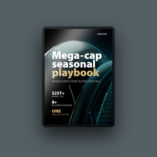 The Mega-Cap Stock Seasonality Playbook